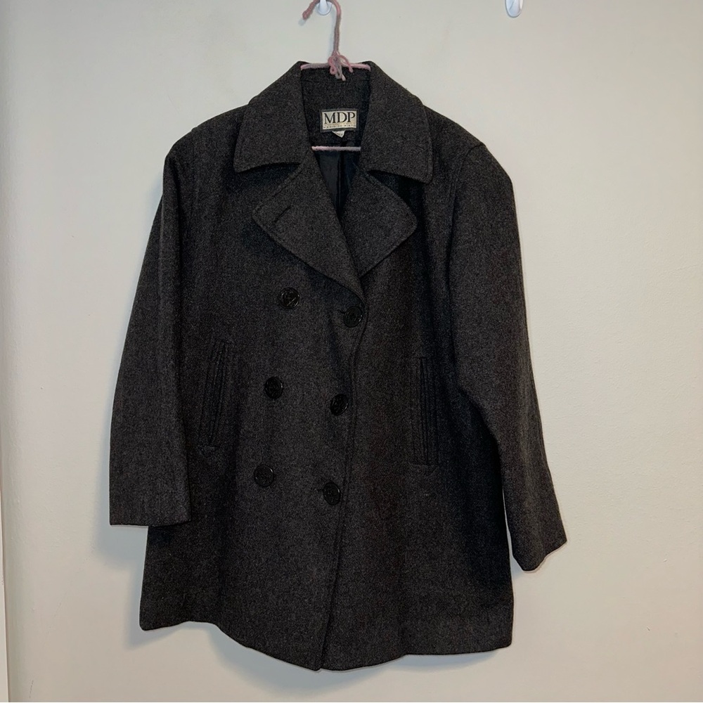 Mario De Pinto - Vintage Wool Lined Peacoat